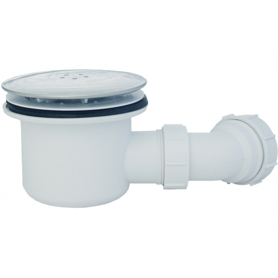 Classix 1000x700mm Easy-Fit Sliding Door & 45mm Tray Pack - Chrome Classix 1000x700mm Easy-Fit Sliding Door & 45mm Tray Pack - Chrome