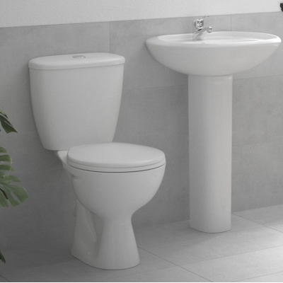 4-Piece Ceramics Suite