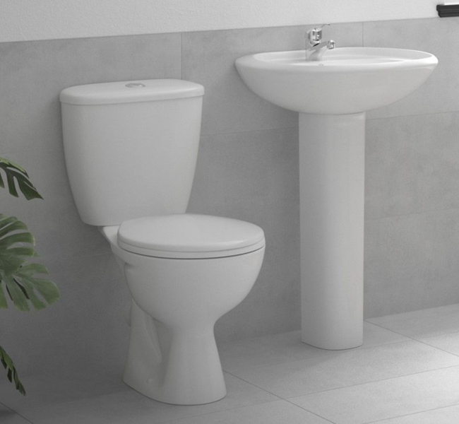 Ceramics Pack DIPFP0096 4-Piece Ceramics Suite