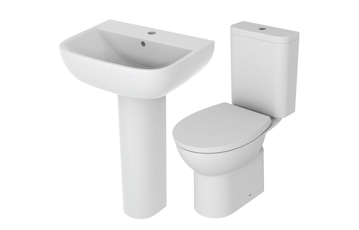 4-Piece Ceramics Suite - Ebzone