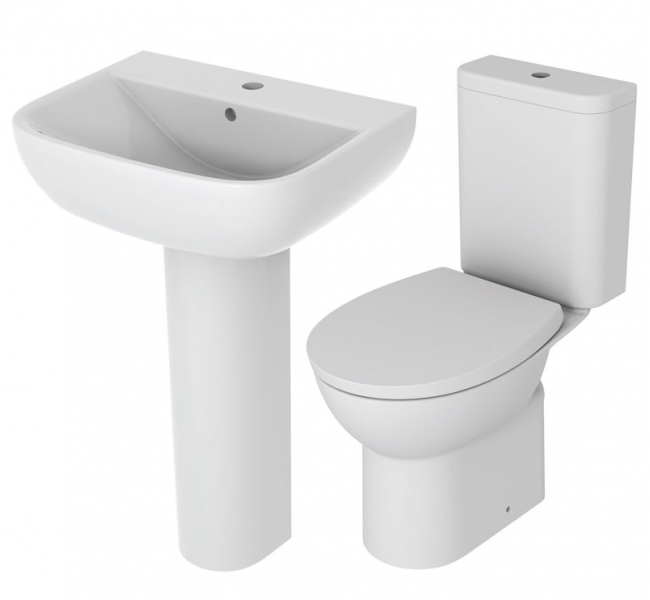 Ceramics Pack DIPFP0096 4-Piece Ceramics Suite