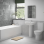 Full Bathroom Suite with Bath, Basin and Close-couple WC