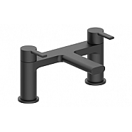 Complete Bathroom Suites DIGSP114 Full Bathroom Suite & Bath with Black Finishes Full Bathroom Suite & Bath with Black Taps and Wastes