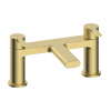 Complete Bathroom Suites DIGSP116 Full Bathroom Suite & Bath with Brushed Brass Finishes