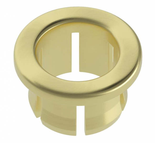 Bathroom Suites DIGSP116 Laurus Full Suite & Bath with Brushed Brass Finishes