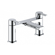 Complete Bathroom Suites DIGSP112 Full Bathroom Suite & Bath with Chrome Finishes Full Bathroom Suite & Bath with Chrome Taps and Wastes