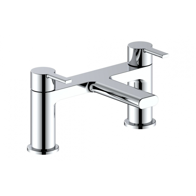 Complete Bathroom Suites DIGSP112 Full Bathroom Suite & Bath with Chrome Finishes