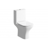 Furniture Pack DIFTP5678 Cosmos 500mm Basin Unit & Rimless Close Coupled WC Pack - Matt Black