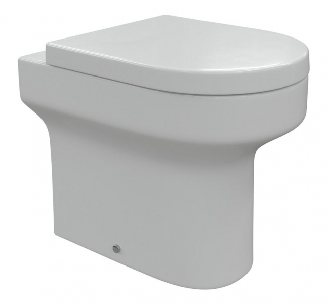 Furniture Pack DIFTP5372 Venosa 1000mm Furniture & BTW WC Pack - Anthracite Gloss (LH)