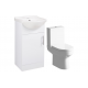 Vista 450mm Vanity & C/C Toilet Pack