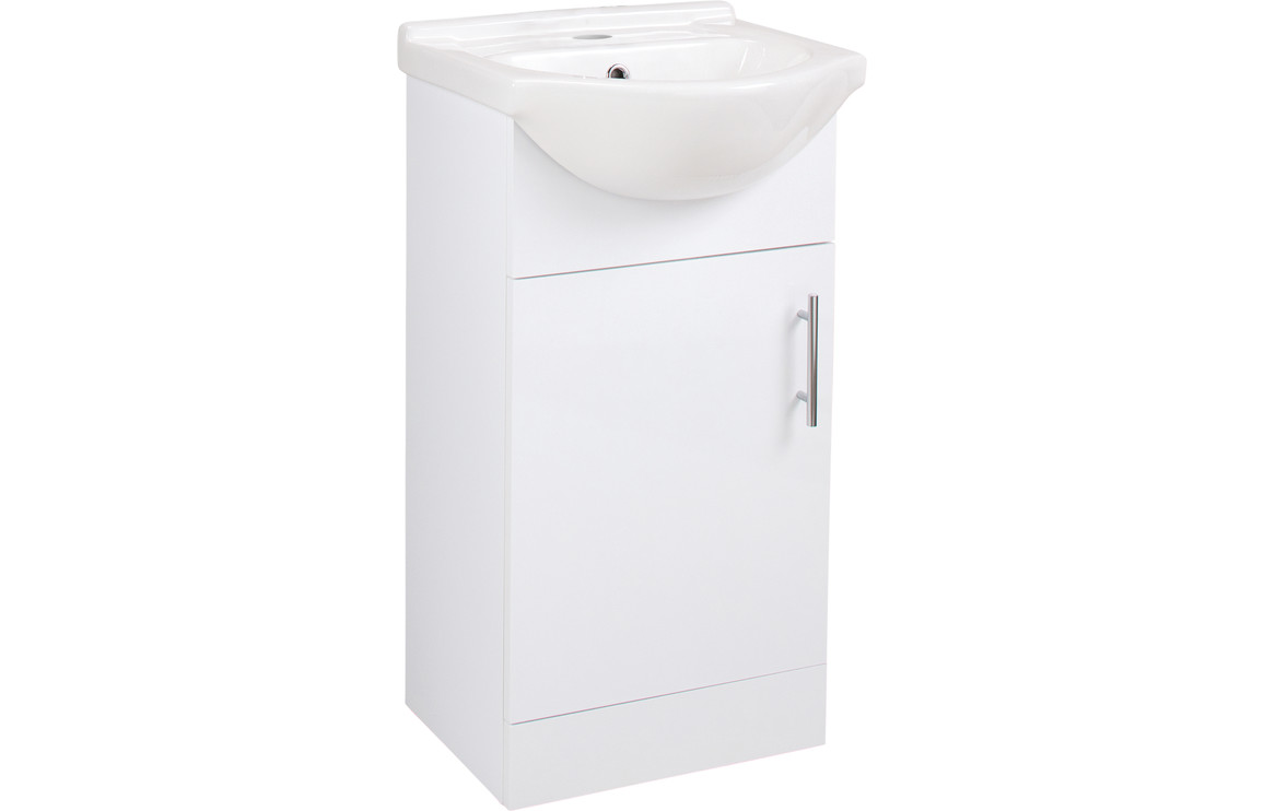 Vista 450mm Vanity & C/C Toilet Pack