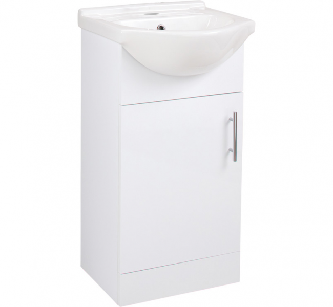 Vista 450mm Vanity & C/C Toilet Pack