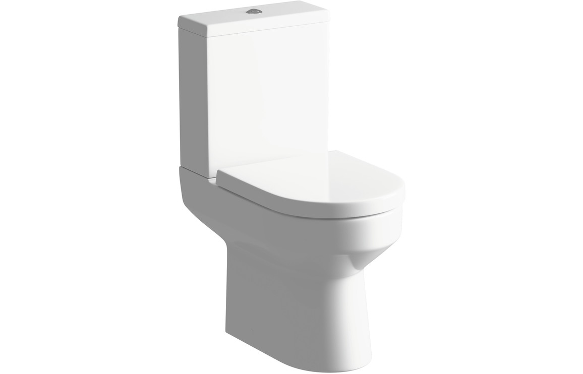 Vista 450mm Vanity & C/C Toilet Pack