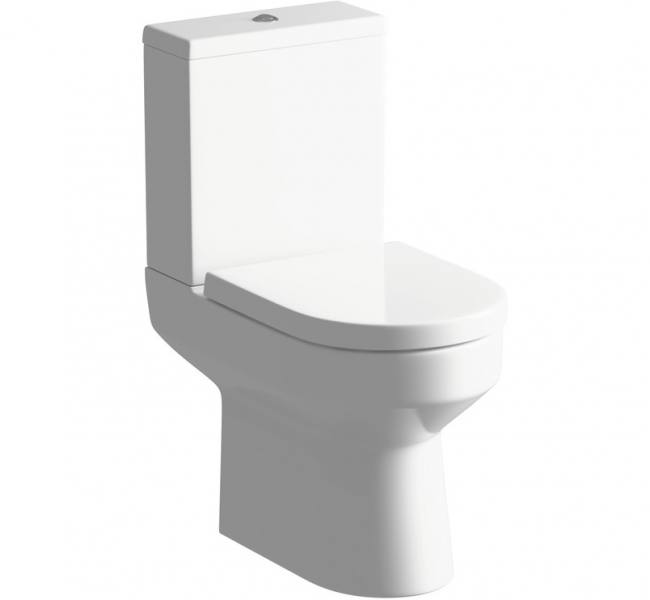 Vista 450mm Vanity & C/C Toilet Pack