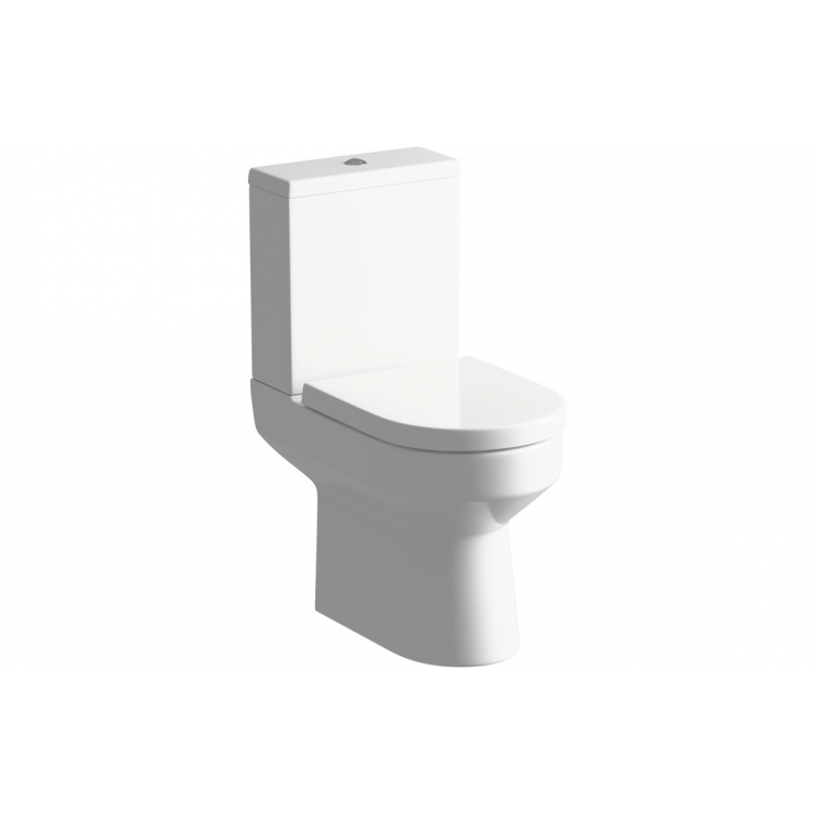 Furniture Packs DIFTP2562 Vista 650mm Vanity & C/C Toilet Pack