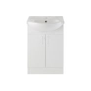 Vista 550mm Vanity & C/C Toilet Pack
