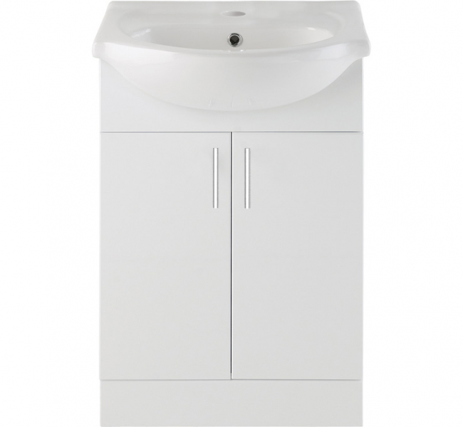 Vista 550mm Vanity & C/C Toilet Pack