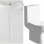 Vista 650mm Vanity & C/C Toilet Pack