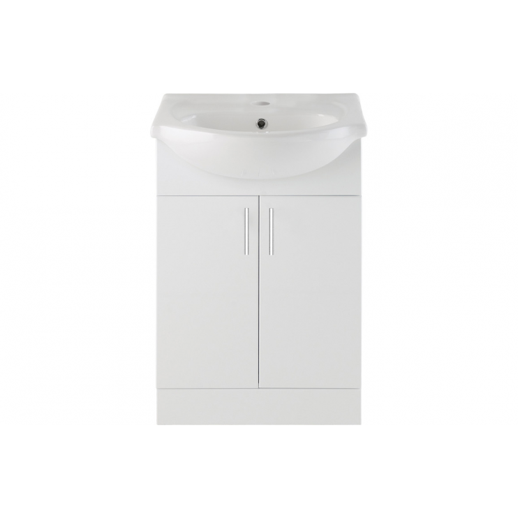 Furniture Packs DIFTP2562 Vista 650mm Vanity & C/C Toilet Pack