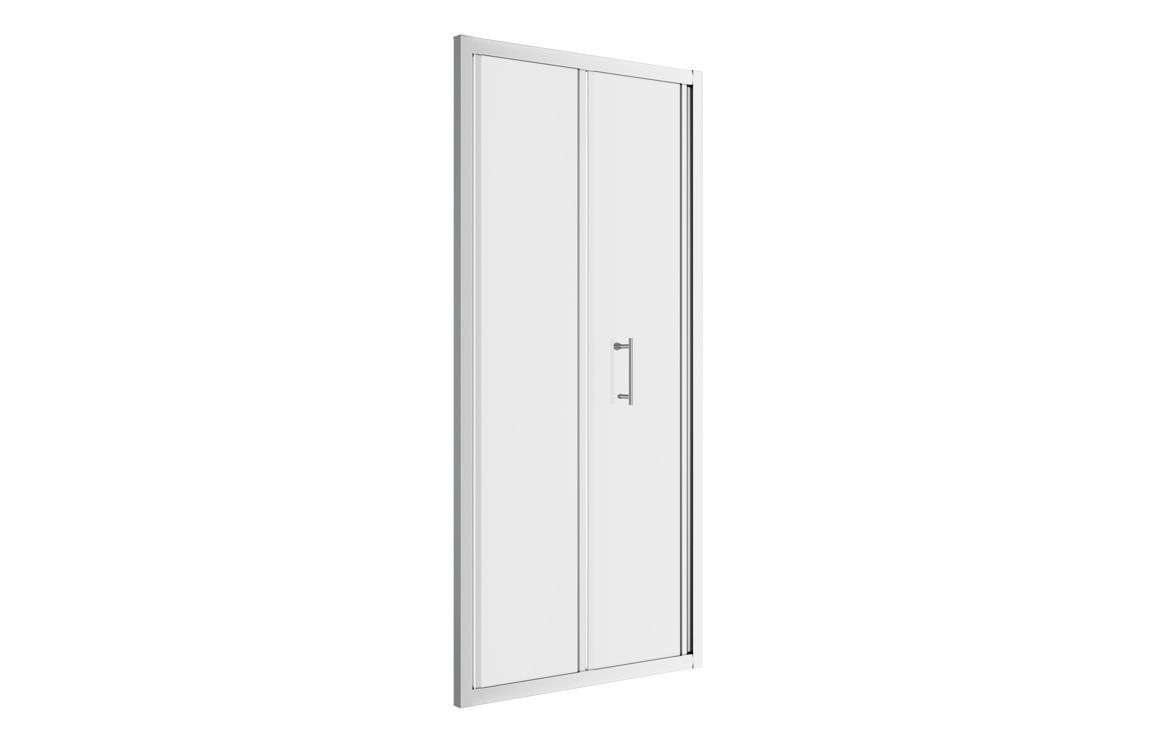 Classix 700mm Bi-fold Door - Chrome