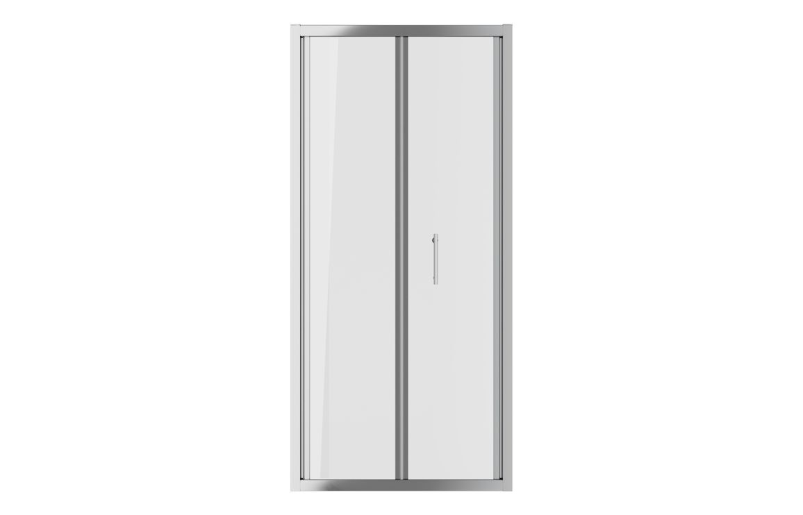 Classix 700mm Bi-fold Door - Chrome