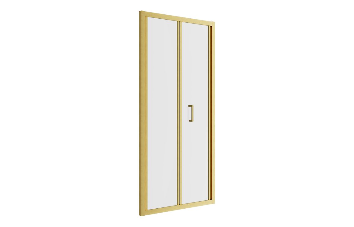 Classix 760mm Bi-fold Door - Brushed Brass