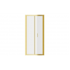 Classix 760mm x 6mm Glass Bi-fold Door - Brushed Brass