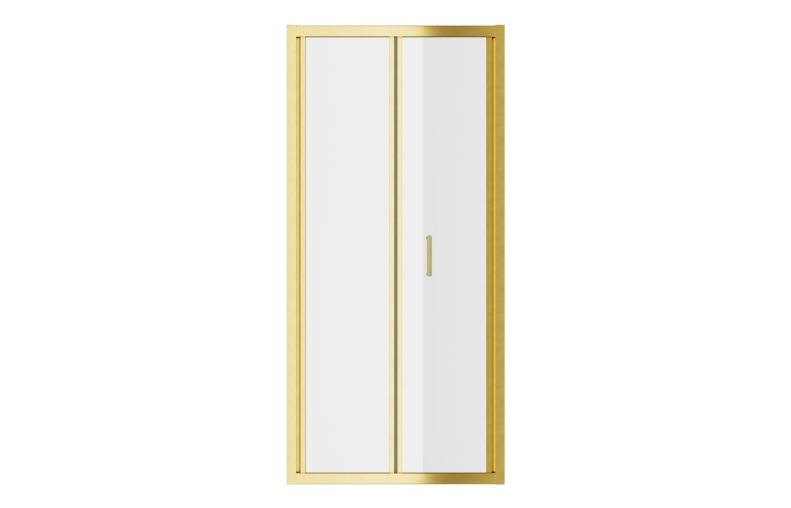 Classix 760mm Bi-fold Door - Brushed Brass