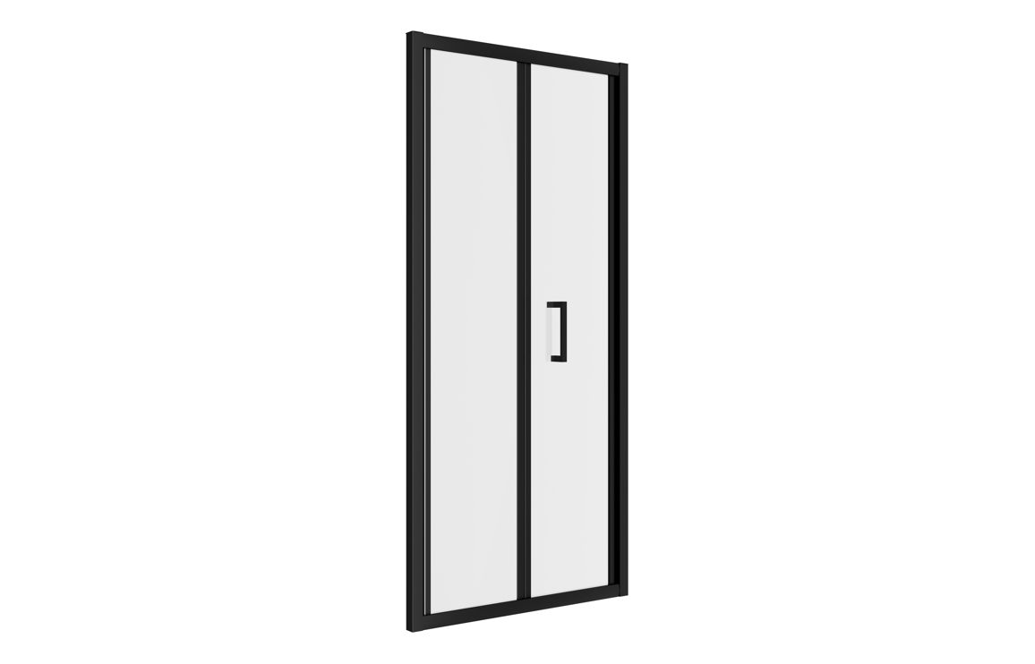 Classix 760mm Bi-fold Door - Matt Black