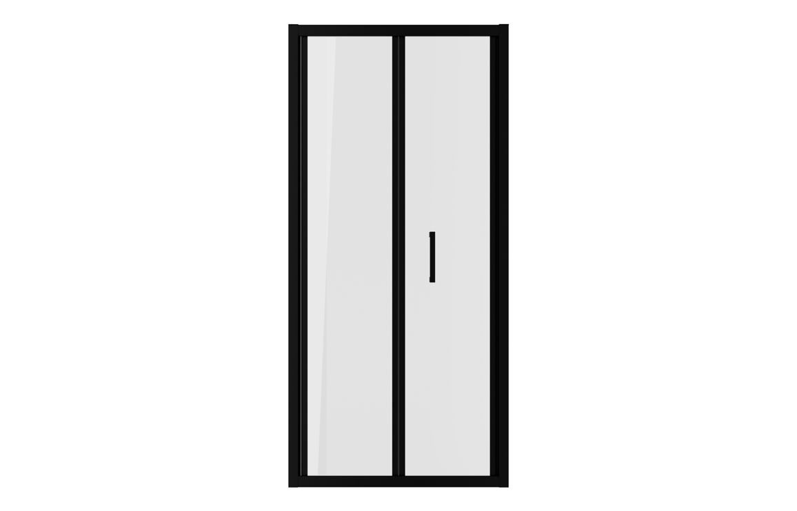 Classix 760mm Bi-fold Door - Matt Black