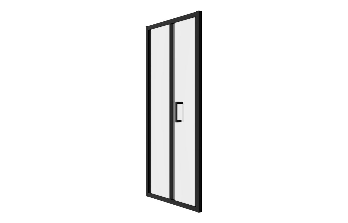 Classix 760mm Bi-fold Door - Matt Black