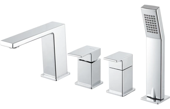 Deck Mounted Bath Sets