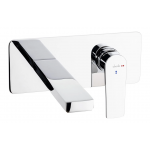 Bathroom Basin/Bath Wall Mixers Chrome - Ebzone Bathroom Basin/Bath Wall Mixers Chrome - Ebzone