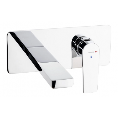Bathroom Basin/Bath Wall Mixers Chrome