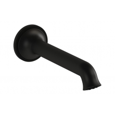 VitrA Origin Classic Wall Mounted Bath Spout - Matt Black VitrA Origin Classic Wall Mounted Bath Spout - Matt Black