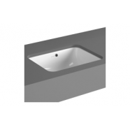VitrA S20 530x415mm 0TH Undercounter Basin - White