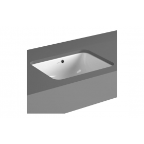 VitrA S20 450x370mm 0TH Undercounter Basin - White VitrA S20 450x370mm 0TH Undercounter Basin - White
