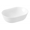 VitrA Geo 545x400mm 0TH Basin (No Overflow) - White