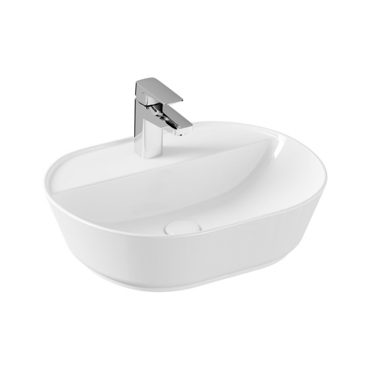 VitrA Geo 545x430mm 1TH Basin (No Overflow) - White