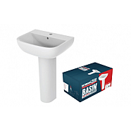 Full Shower Room Suite w/900mm 2 Door Easy-Fit Quadrant & Tray