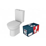 Full Shower Room Suite w/900mm 2 Door Easy-Fit Quadrant & Tray