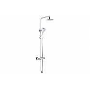 Full Shower Room Suite w/900mm 2 Door Easy-Fit Quadrant & Tray