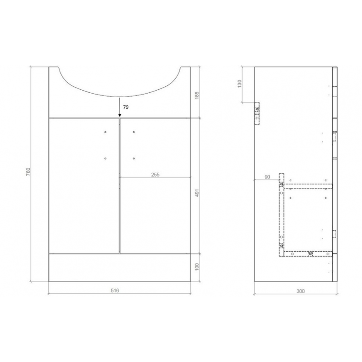 Complete Bathroom Suites DIGSP0004 Vista Full Suite with Bath