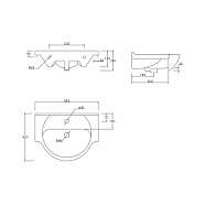 Complete Bathroom Suites DIGSP0004 Vista Full Suite with Bath Vista Full Bathroom Vanity Suite with Bath