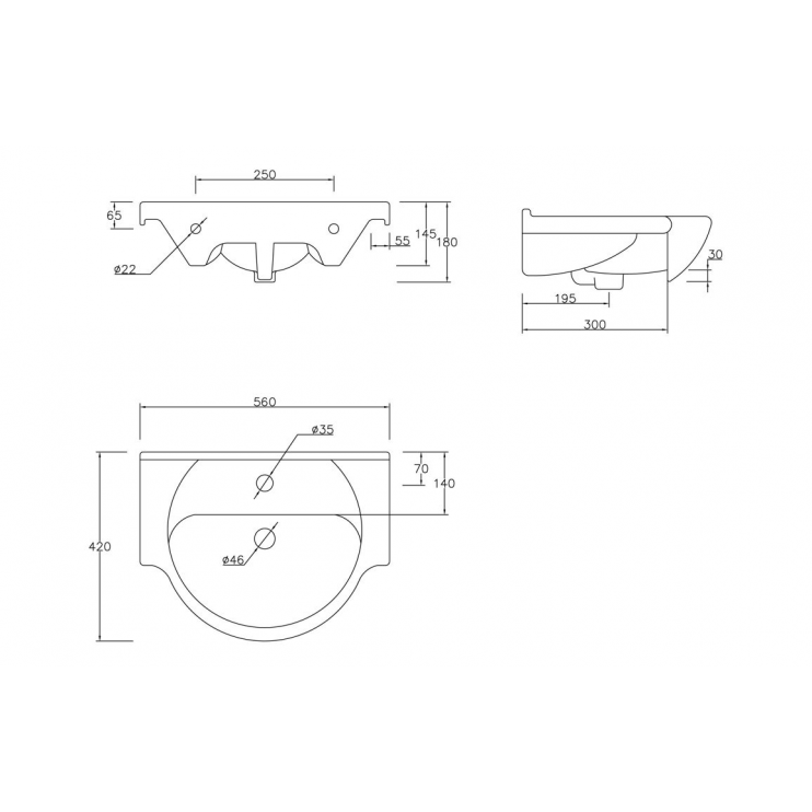 Complete Bathroom Suites DIGSP0004 Vista Full Suite with Bath