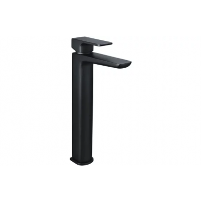 Tall Basin Bathroom Mixers Black