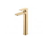 Tall Basin Bathroom Mixers Brushed Brass - Ebzone Tall Basin Bathroom Mixers Brushed Brass - Ebzone
