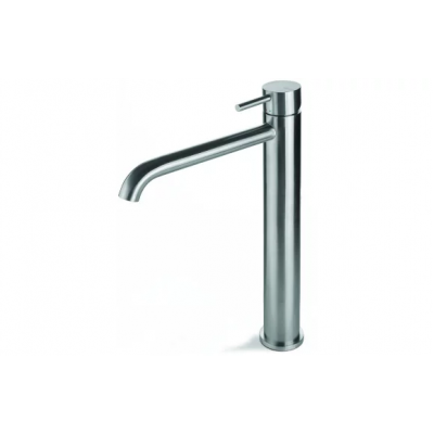 Tall Basin Bathroom Mixers Stainless Steel