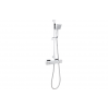 Argo Cool-Touch Thermostatic Bar Mixer Shower - Chrome