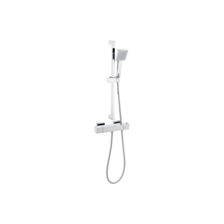 Argo Cool-Touch Thermostatic Bar Mixer Shower - Chrome Argo Cool-Touch Thermostatic Bar Mixer Shower - Chrome